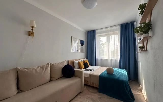 Apartament 52 на улице Челюскинцев 15
