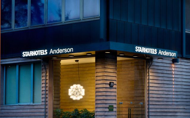 Отель Starhotels Anderson Италия, Милан - 2 отзыва об отеле, цены и фото номеров - забронировать отель Starhotels Anderson онлайн вид на фасад