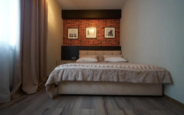 Apartment on Pobeda 4 with sauna