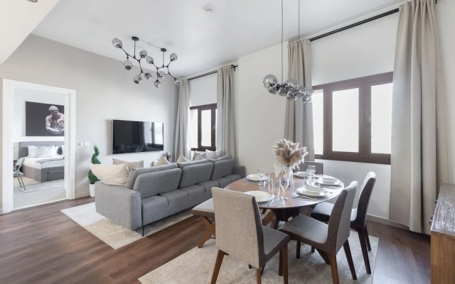 Jumeirah Golf Estates Sleeps 2 With Balcony Views