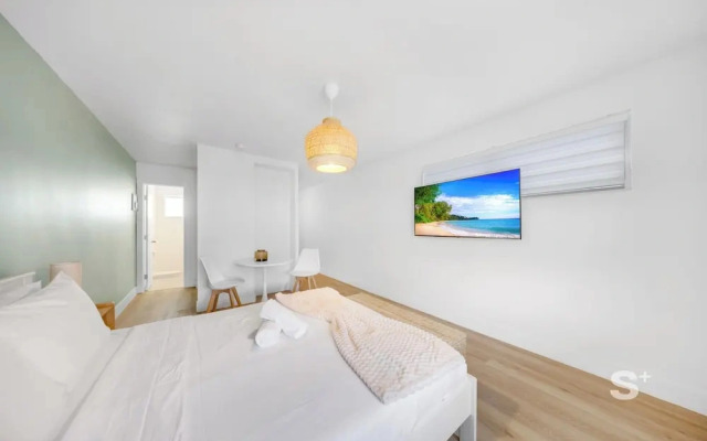 Modern Studio close to Aventura - Gym