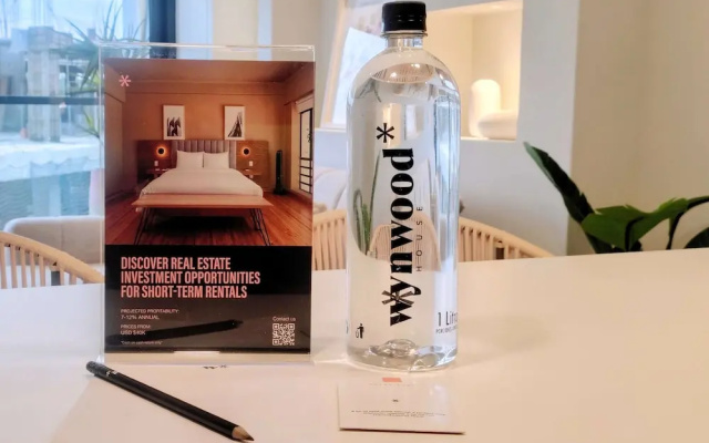 w Enchanting 2BR w Balcony in Morros
