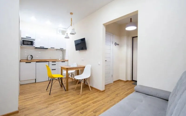 Sea Apartments, Krasnaya Polyana, str. GES, bld. 5