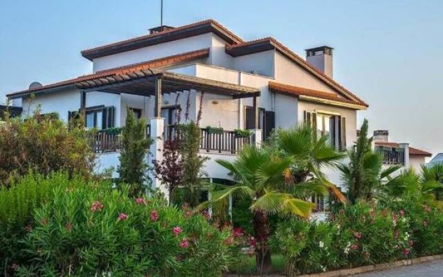 Akpalace Belek - Halal All Inclusive Турция, Белек - отзывы, цены и фото номеров - забронировать отель Akpalace Belek - Halal All Inclusive онлайн вид на фасад