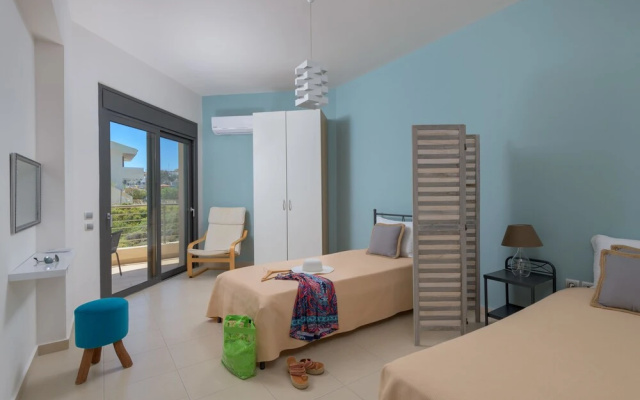 Kiotari Jewel Blue Beachfront Villa
