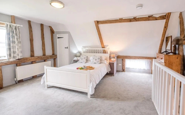 The Hayloft, Valley Farm Barns Snape,