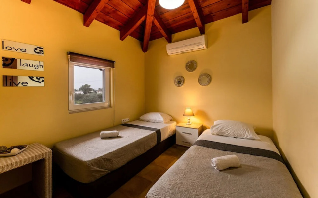 Beautiful 2-bedroom Villa in Kolymbia-rhodes