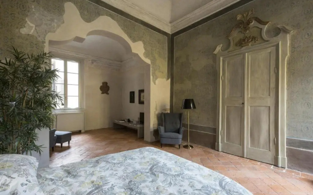 Appartamento affrescato 180mq in palazzo del 600 a Mantova