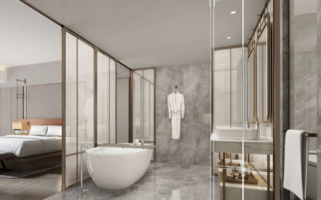 Отель Doubletree By Hilton Jiangxi Fuzhou