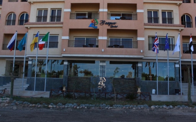 The Bosque - Hotel Hurghada вид на фасад