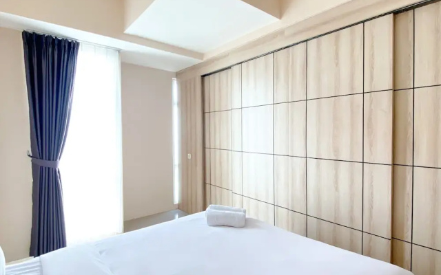 Spacious And Homey 1Br Vasanta Innopark Apartment