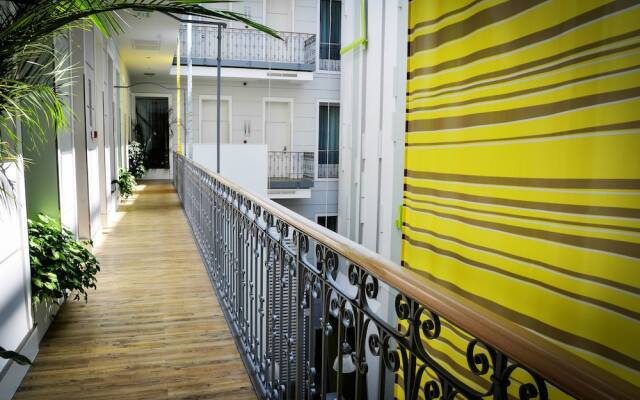 Отель Atrium Fashion Hotel Венгрия, Будапешт - 4 отзыва об отеле, цены и фото номеров - забронировать отель Atrium Fashion Hotel онлайн вид на фасад