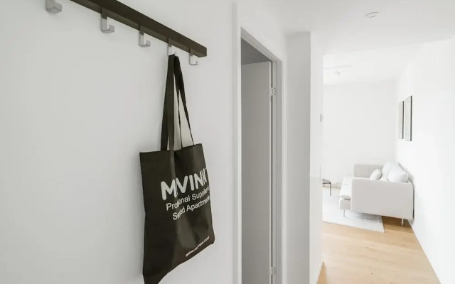 Top-class 1-bedroom Apartment in Odense
