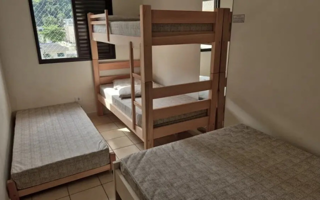 Apartamento Astúrias Ubatuba