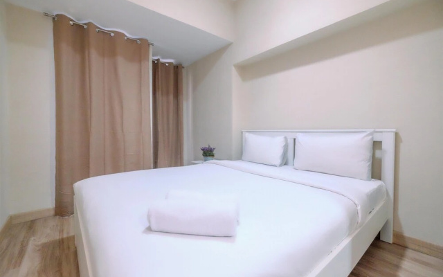 Spacious 2Br Combined Tokyo Riverside Pik 2 Apartment