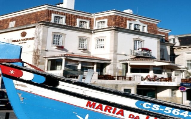 Отель Villa Albatroz Португалия, Кашкайш - отзывы, цены и фото номеров - забронировать отель Villa Albatroz онлайн вид на фасад