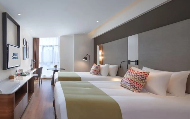 Campanile Hotel (Nanjing Banqiao Liucun Subway Station)