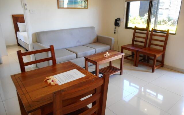 Отель Nadi Airport Apartments Фиджи, Вити-Леву - отзывы, цены и фото номеров - забронировать отель Nadi Airport Apartments онлайн комната для гостей