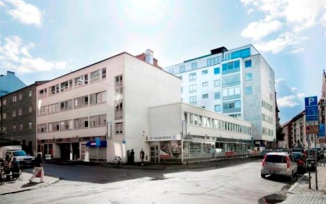 Отель STF Malmö City Hostel & Hotel Швеция, Мальме - 2 отзыва об отеле, цены и фото номеров - забронировать отель STF Malmö City Hostel & Hotel онлайн вид на фасад