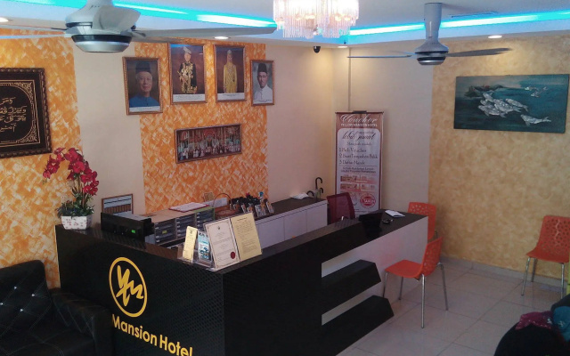 Yellow Mansion Hotel Melaka Raya