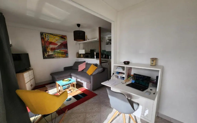 Le Lavandou T2 front de mer