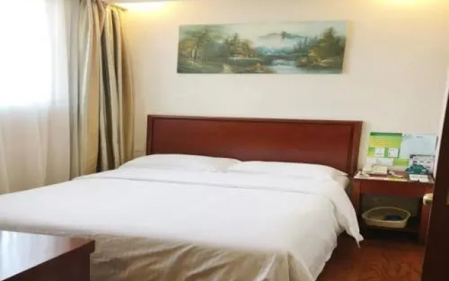 GreenTree Inn Shanghai Meilan Lake Hutai Road Express Hotel