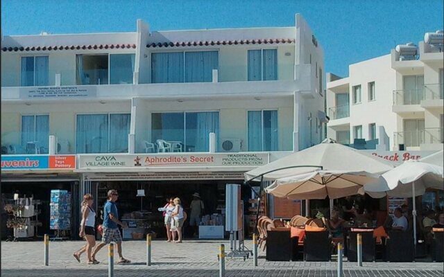 Апартаменты Paphinia Hotel Apartments Кипр, Пафос - отзывы, цены и фото номеров - забронировать отель Paphinia Hotel Apartments онлайн вид на фасад
