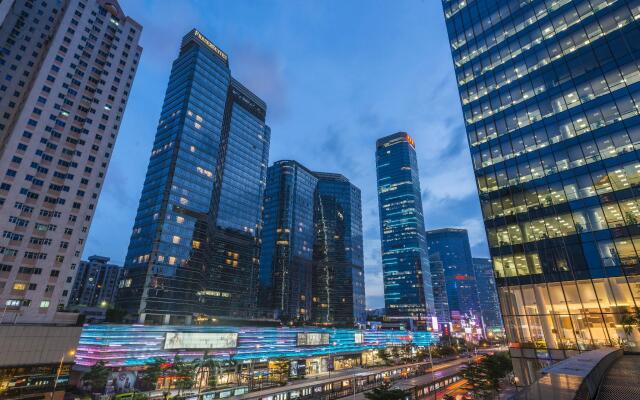 Отель Fraser Suites Guangzhou Китай, Гуанчжоу - отзывы, цены и фото номеров - забронировать отель Fraser Suites Guangzhou онлайн вид на фасад