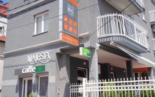 Guest Accommodation Majesty in Nis, Serbia from 51$, photos, reviews - zenhotels.com hotel front