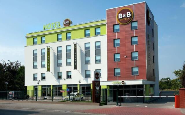 Отель B&B Hotel Warszawa-Okecie Польша, Варшава - отзывы, цены и фото номеров - забронировать отель B&B Hotel Warszawa-Okecie онлайн вид на фасад