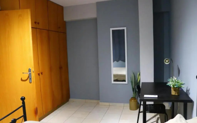 Semi-basement 50sqm apartment near Kos citycenter