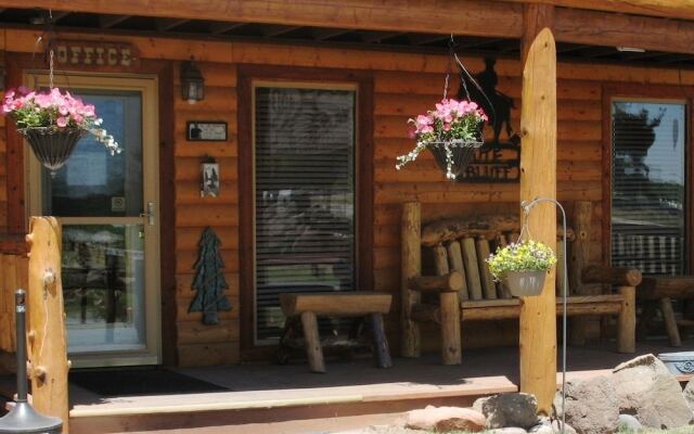 Ute Bluff Lodge In Wolf Creek Ski Area United States Of America