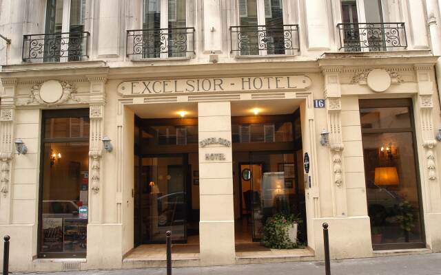 Отель Le Baldaquin Excelsior вид на фасад