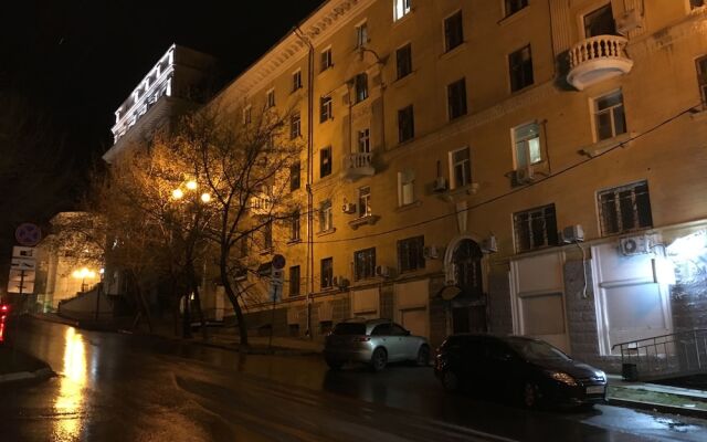 Гостиница Мини-Отель Dobro в Хабаровске 1 отзыв об отеле, цены и фото номеров - забронировать гостиницу Мини-Отель Dobro онлайн Хабаровск вид на фасад
