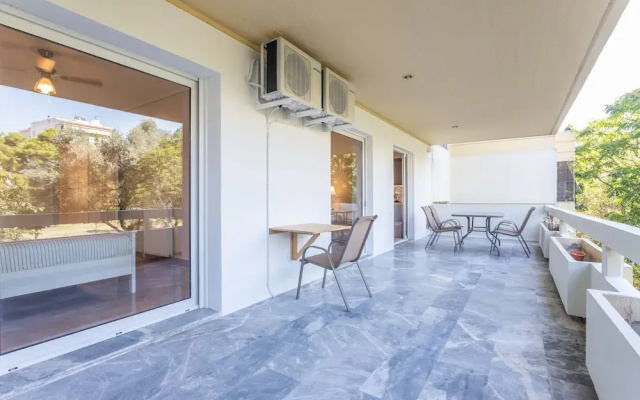 Modern ParkView 2bdr