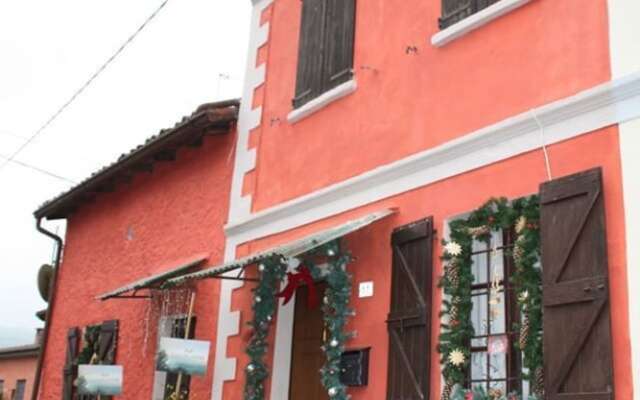 Отель B&B La Collinese Италия, Сан-Мартино-Сиккомарио - отзывы, цены и фото номеров - забронировать отель B&B La Collinese онлайн вид на фасад