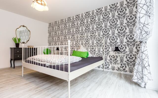 Апартаменты Apartment Köln Rath Кёльн комната для гостей
