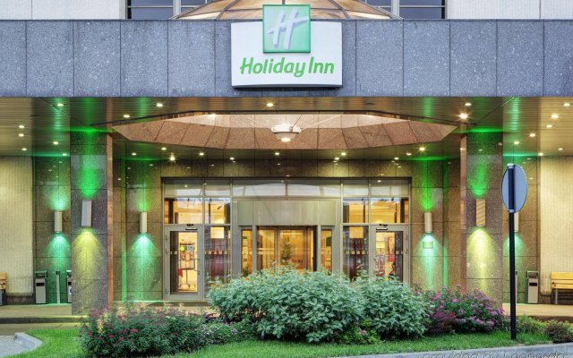 Holiday Inn Moscow Sokolniki Hotel in Moscow, Russia from 64$, photos, reviews - zenhotels.com hotel front