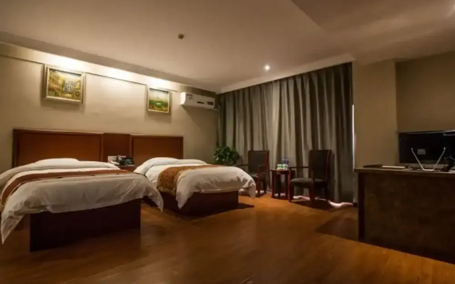GreenTree Inn Zhenjiang Danyang Wanshan Park Express Hotel