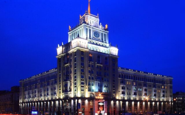 Гостиница Пекин в Москве - отзывы Москва вид на фасад