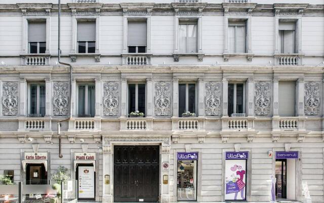 Апартаменты Torino Suite вид на фасад