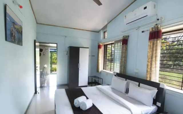 Green Living Farm House