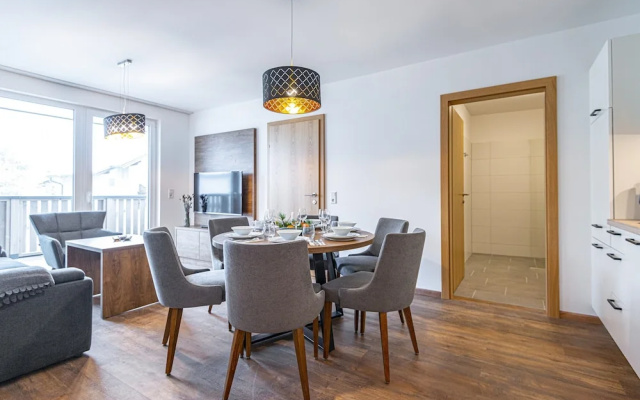 Graceful Apartment in Salzburg With Balcony