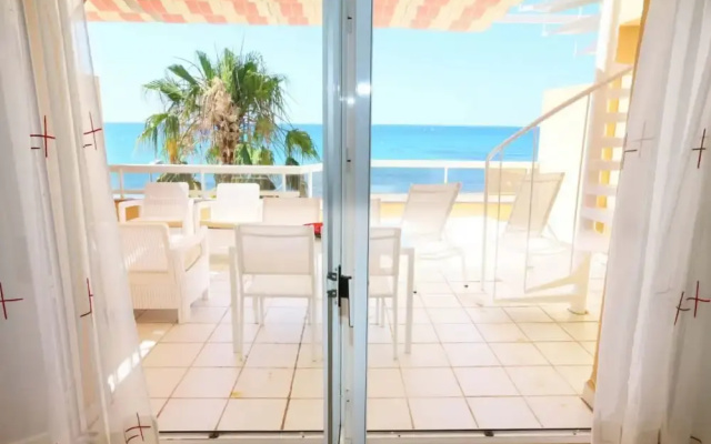 Apartamento Vista a la Playa Para 4 Personas en Cambrils