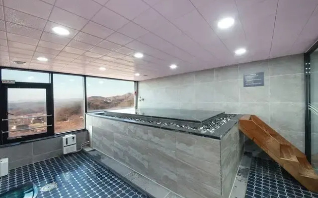 WJ Hotel Pool House