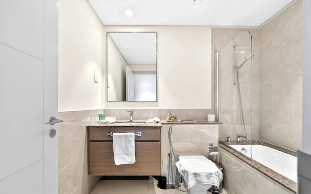 WYZ RENT|Modern 1BR Forte Near Burj & Mall