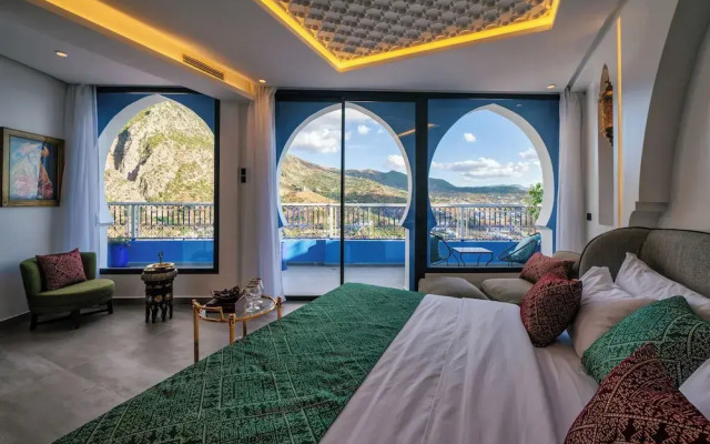 TAJ CHEFCHAOUEN Luxury Hotel and Spa