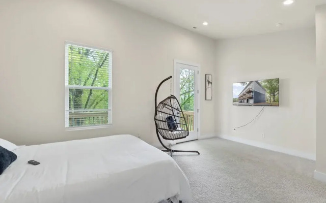 Private Haven in Charlotte- 5mins Uptown