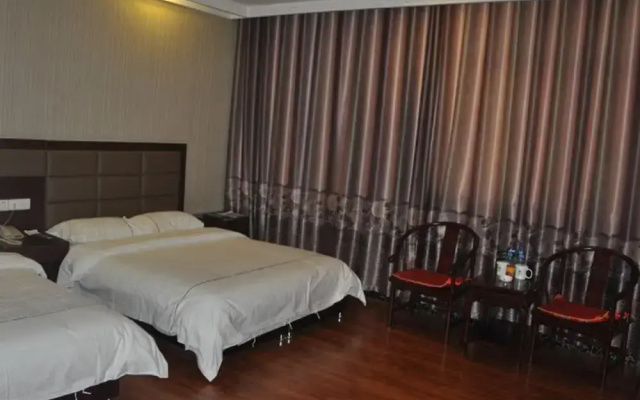 GreenTree Inn TaiYuan Jiancaoping District XingHua Street Hotel