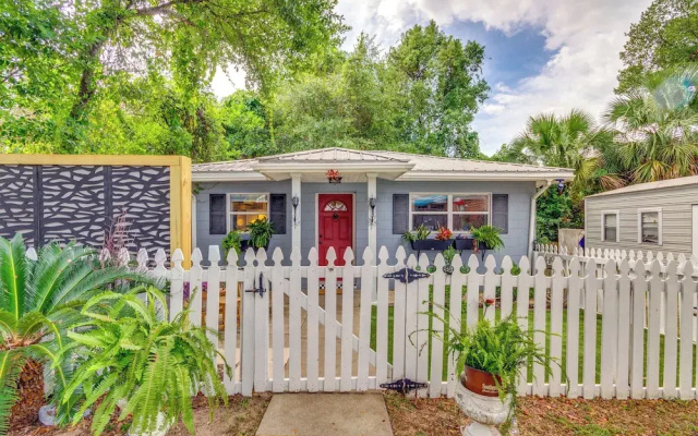 'the Octopus House' in Pensacola Near Downtown!